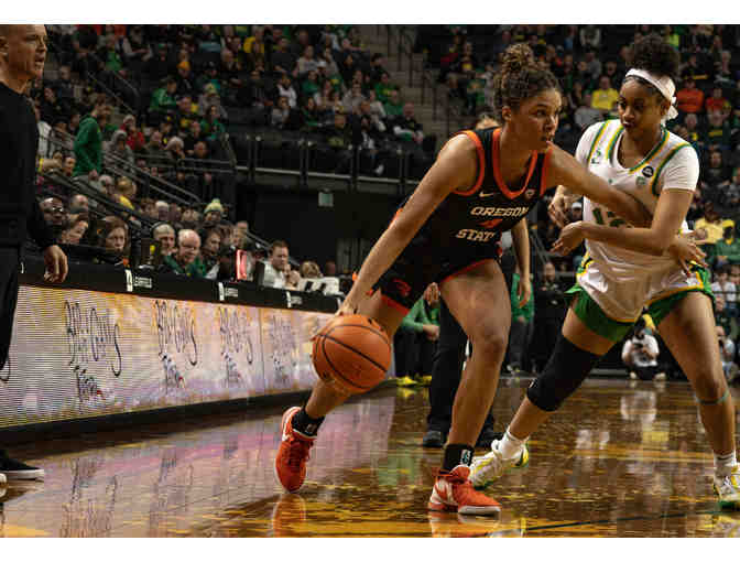 4 Tickets to a Non-Conference Women's Basketball Game from Oregon State Athletics #1