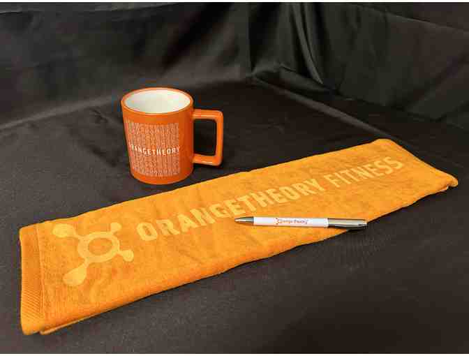 10 Classes, Cup, and Towel from Orangetheory Fitness