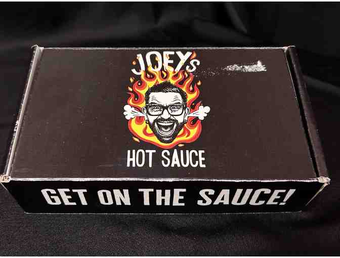 Joey's Hot Sauce Sampler Box