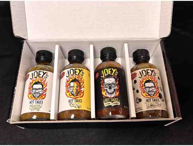 Joey's Hot Sauce Sampler Box