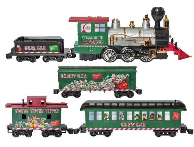 Trains of Time: Stocking Stuffer Express Christmas Micro-Train