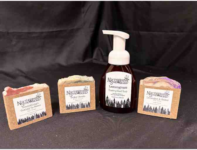 Soap Package from Northwest Soap Works