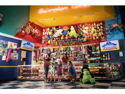 $100 Gift Card to Rogue Valley Family Fun Center