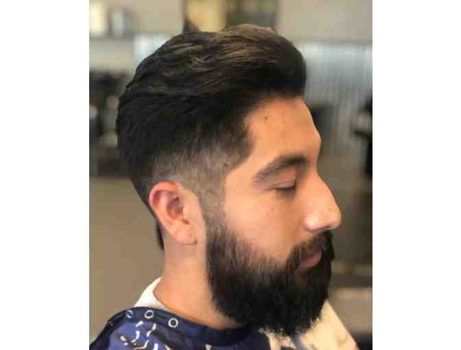 Five Haircuts with Danny at Mel's Off The Top Barbershop