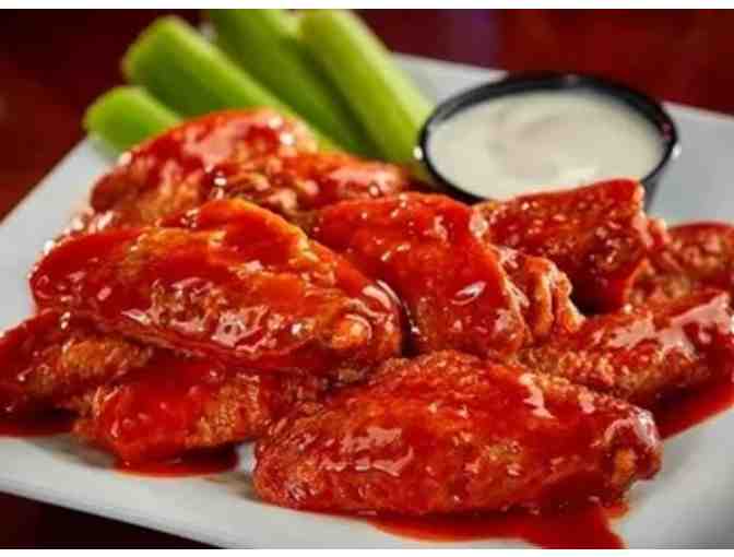 Four Chicken Strip Baskets from The Chicken Shanty