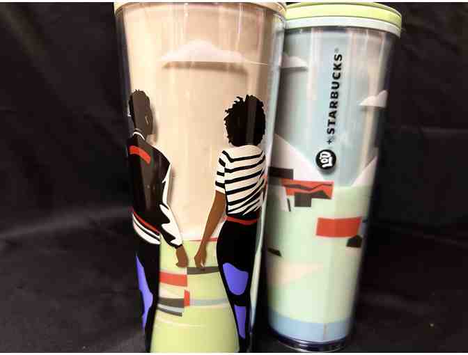 Lou + Starbucks Artist Collection Tumbler Set