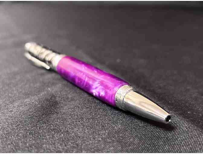 Purple Bird Pen from Paul's Pens