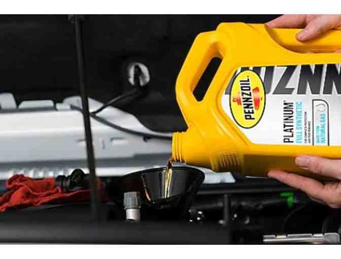 One Oil Change from Pennzoil #1