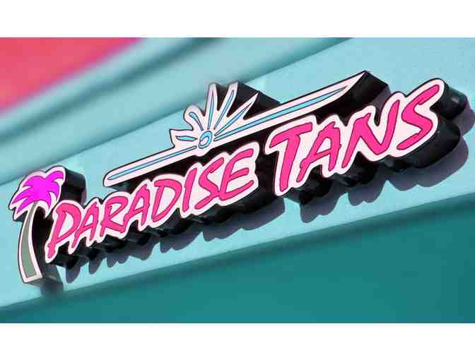 One Nail Session Certificate at Paradise Tans