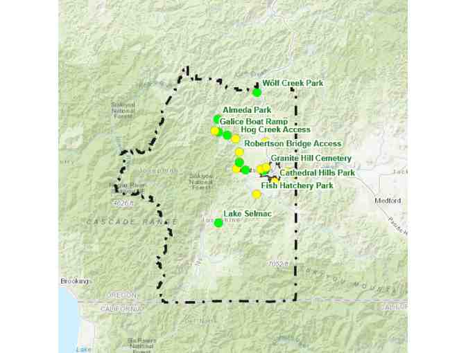 2025 Annual Day-Use Pass to Josephine County Parks #2