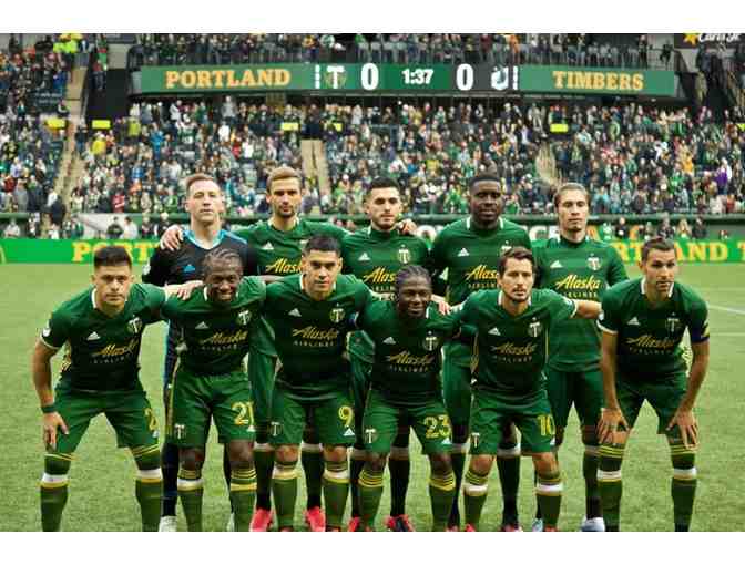 Two Tickets To Portland Timbers Home Match