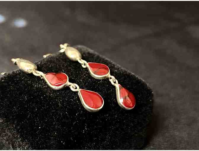 Charming Vintage Pomegranate Earrings