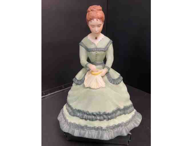 Little Women Porcelain Figurines - Set of 3