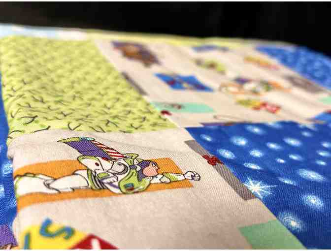 'Toy Story' Quilt Throw from Hugs from Heaven