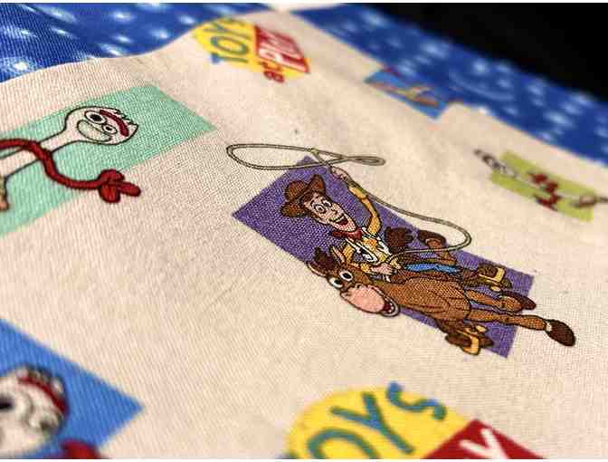 'Toy Story' Quilt Throw from Hugs from Heaven