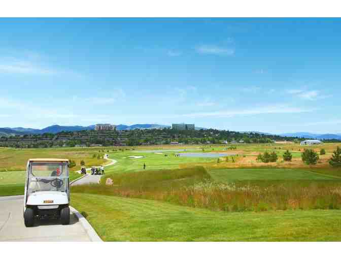 Four Rounds of Golf with a Cart at Centennial Golf Course