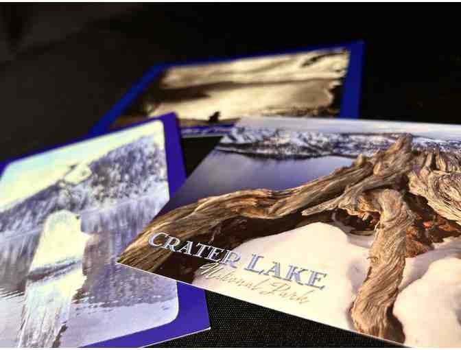 Collective Set of Postcards from Crater Lake National Park