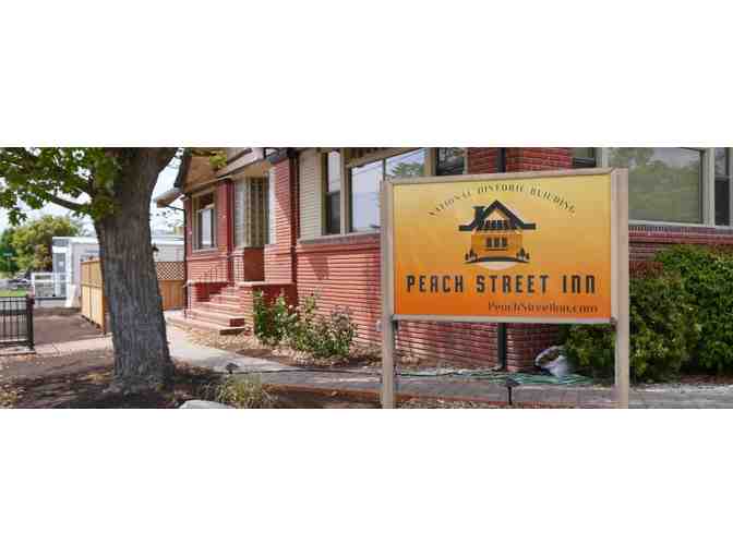 One Night Stay at the Peach Street Inn