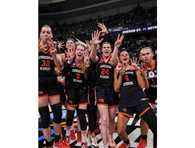 4 Tickets to a Non-Conference Women's Basketball Game from Oregon State Athletics #2