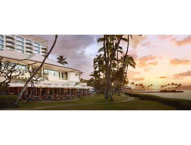 Kahala Hotel Sunday Brunch for TWO at Hoku's