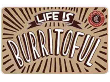 $25 Chipotle Gift Card