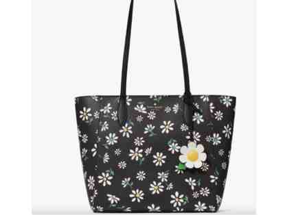 Kate Spade Dana Daisies Tote