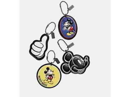 COACH MICKEY HANGTAG SET