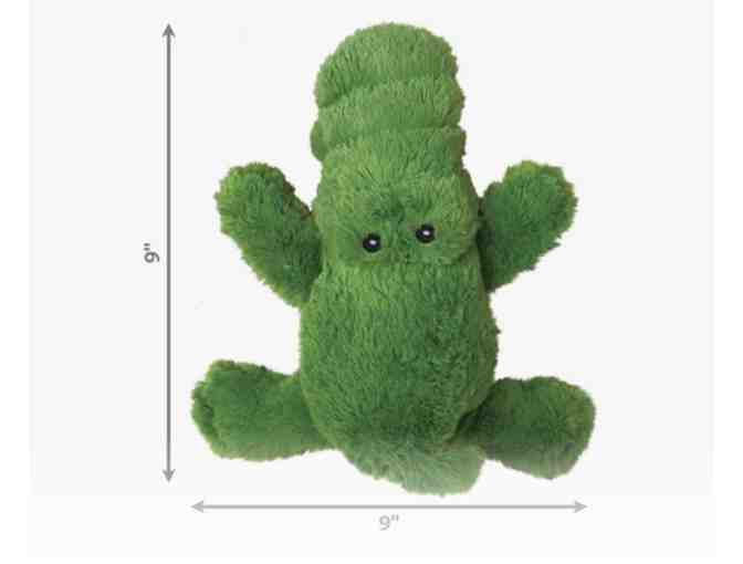 KONG Cozie Ali the Alligator Dog Toy