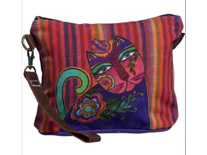 Laurel Burch Elena Cat Wristlet
