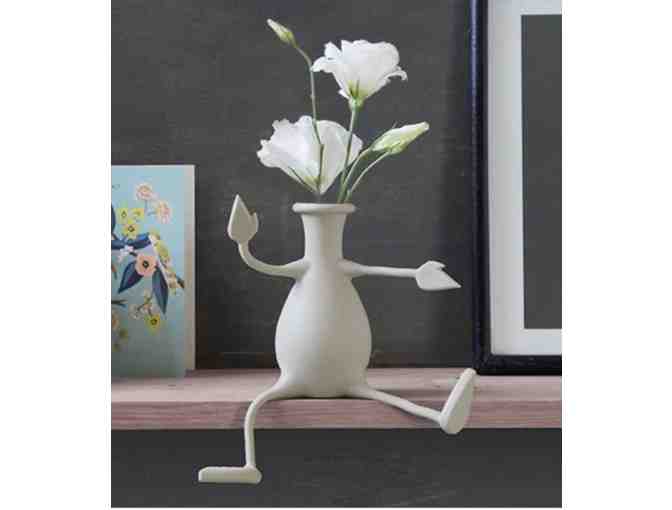 Florino Friendly flower vase