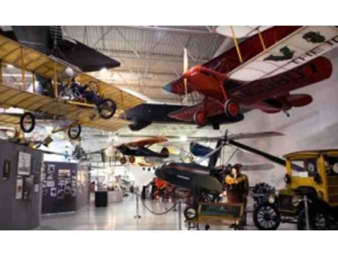 V.I.P. Pass to the Hiller Aviation Museum