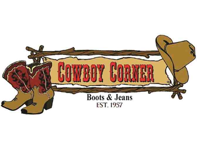 Cowboy  Corner Gift Card