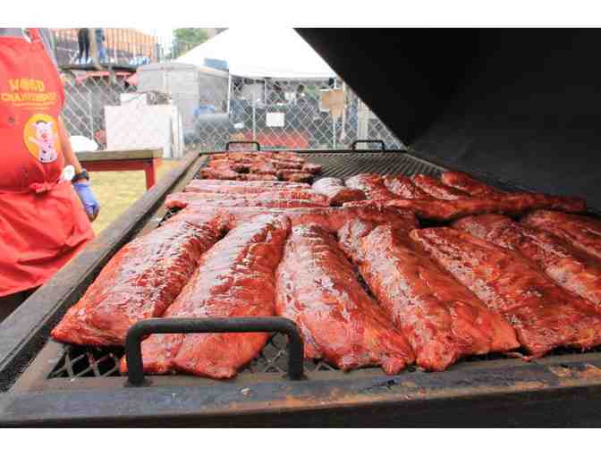 4 Passes to Memphis in May World Championships BBQ Cooking Contest