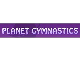 GC for Planet Gymnastics Classes or Flip & Swing Summer Program