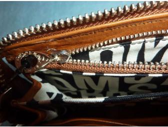 'Totally Turnlock' Zip Clutch by MARC BY MARC