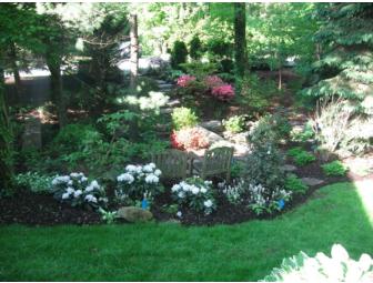 A one hour ' Yardwalk' - a personalized landscape consult at your home