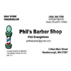 ZZZ Phil's Barber Shop