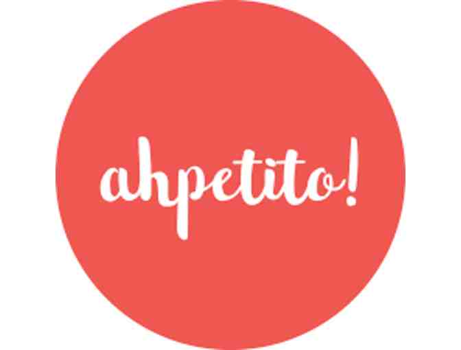 ahpetito!: Cooking Class for Five Children