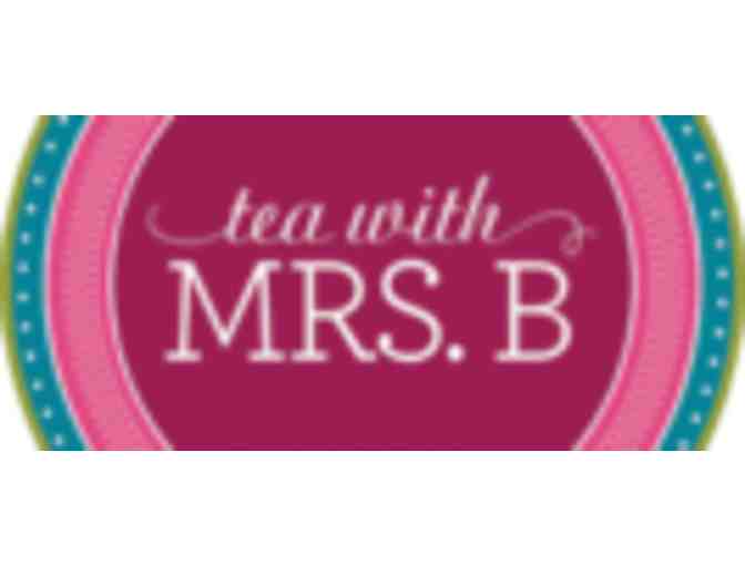 Tea with Mrs. B: Royal Ball Admission for One Child