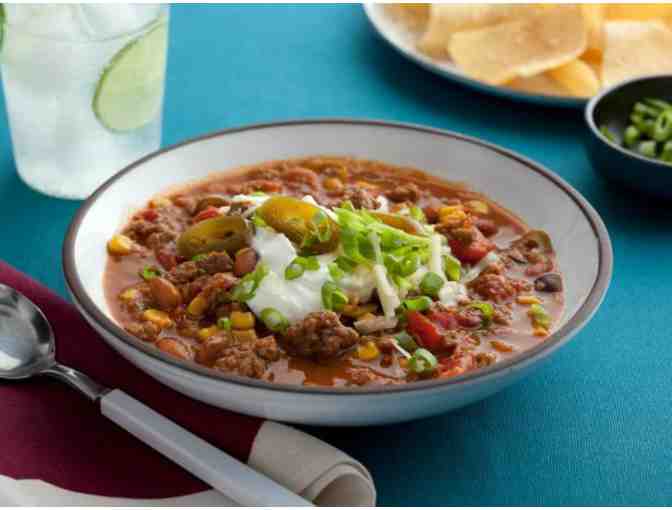 Taco Soup Supper for Four