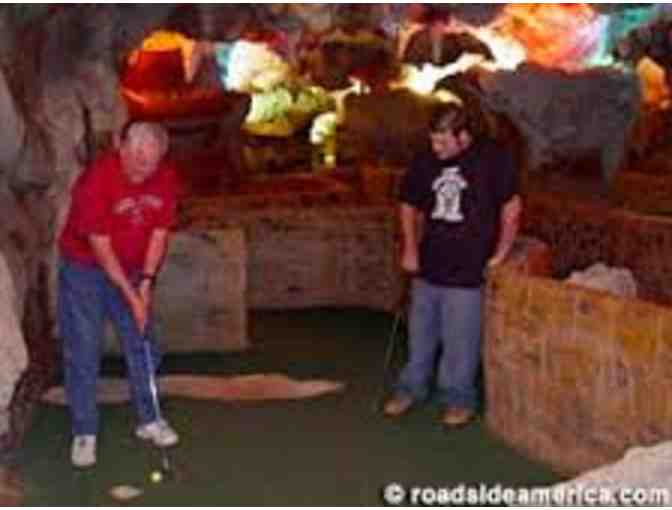 Four Passes for Kaverputt at Laurel Caverns