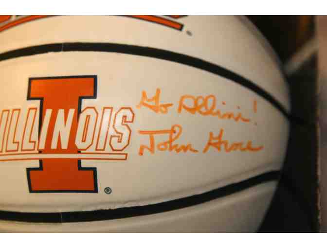 University of Illinois Basketball Signed by Head Coach John Groce