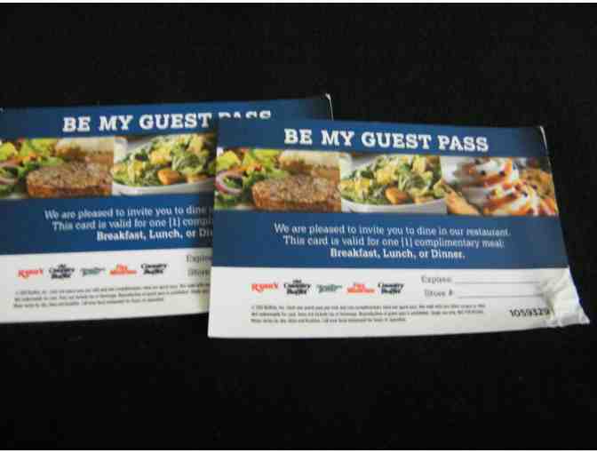 2 Guest Passes for a Free Meal at any Ryan's, HomeTowne Buffet, or Old Country Buffet