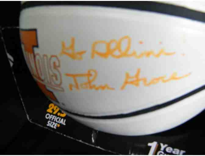 University of Illinois Basketball Signed by Head Coach John Groce