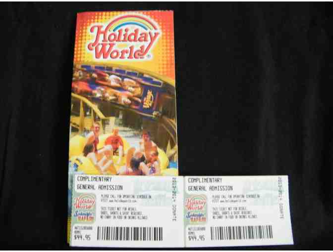 2 Tickets to Holiday World and Splashin' Safari