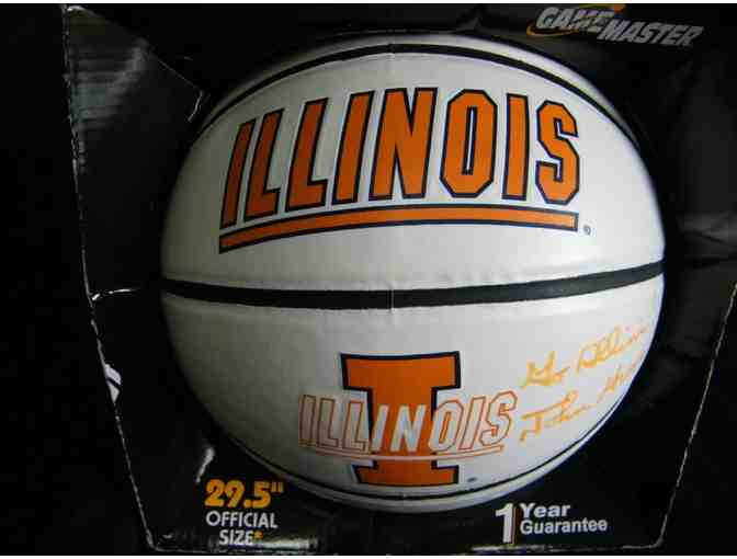 University of Illinois Basketball Signed by Head Coach John Groce