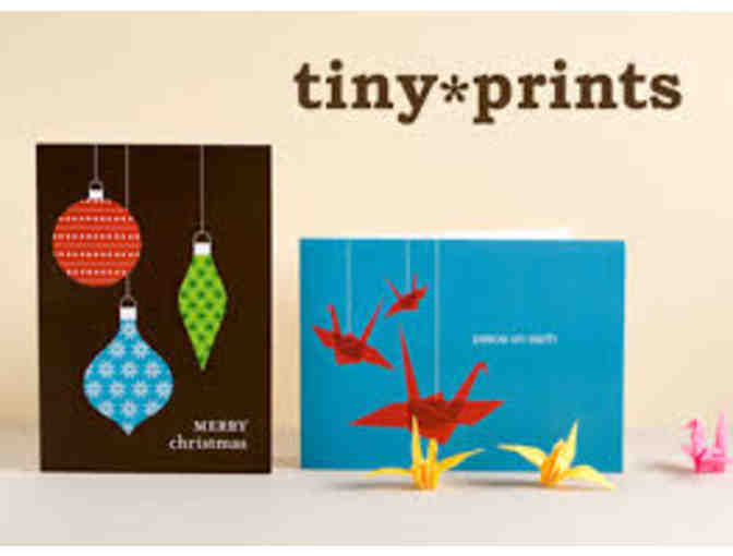 $100 Tiny Prints Gift Certificate