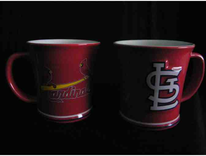 Set of 2 Deluxe St. Louis Cardinals Mugs - New