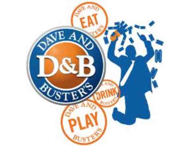 All-Day Simulator Power Cards and 25 Game Chips for 4 at Dave & Busters in Castleton, IN