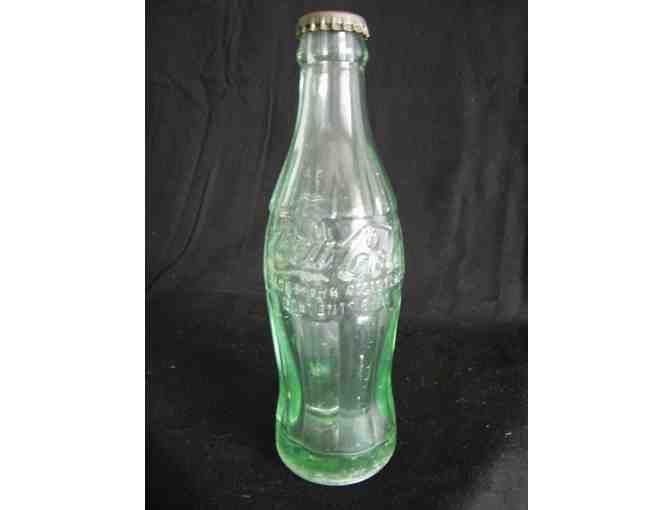 Antique Coke Bottle - Paris 1947